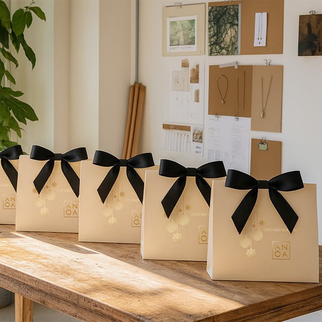 Adventskalender Konfigurator: gestalte deinen ganz individuellen Schmuck Adventskalender - AnoaShop