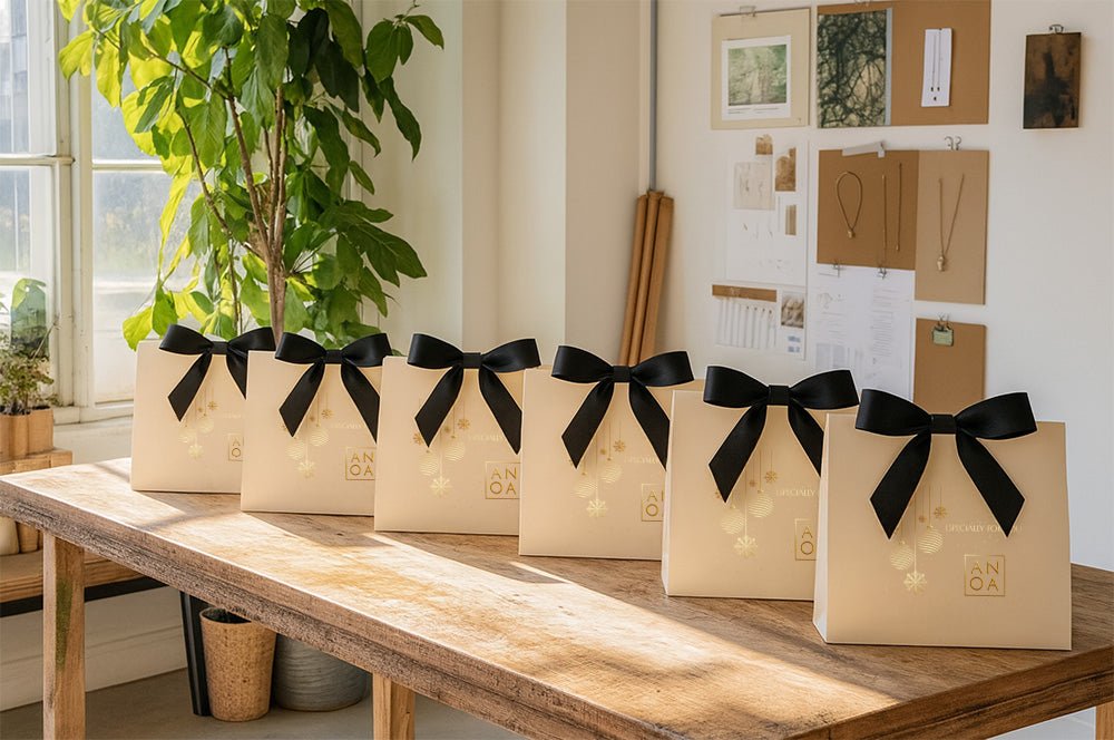 Adventskalender Konfigurator: gestalte deinen ganz individuellen Schmuck Adventskalender - AnoaShop