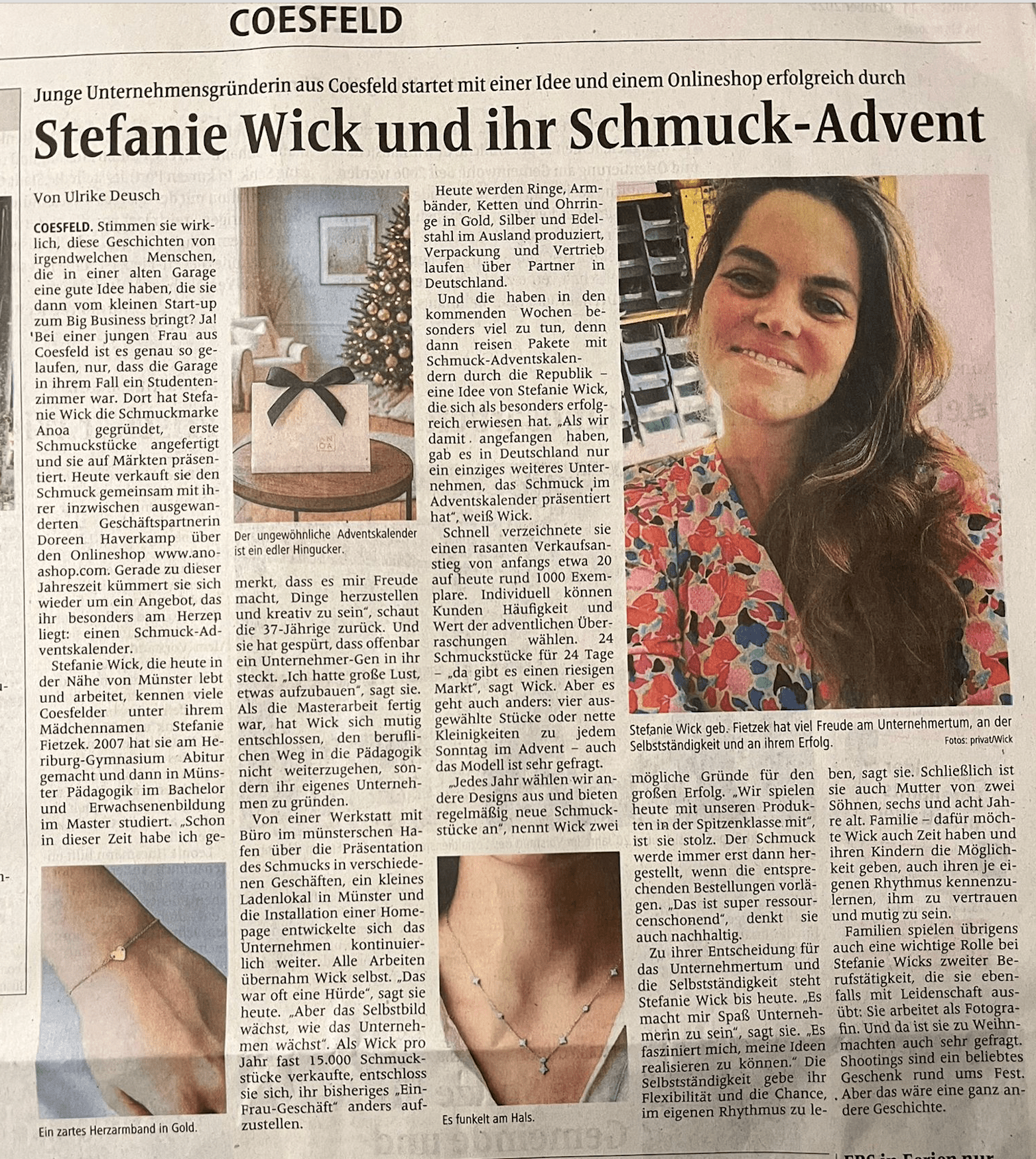 Von der kleinen Studentenwohnung zum Unternehmen- die Anoa Gründungsgeschichte - AnoaShop