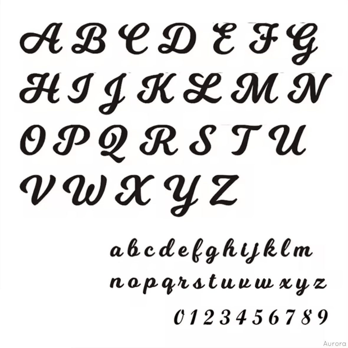 Personalisierte Halskette Namen Edelstahl vergoldet - AnoaShop