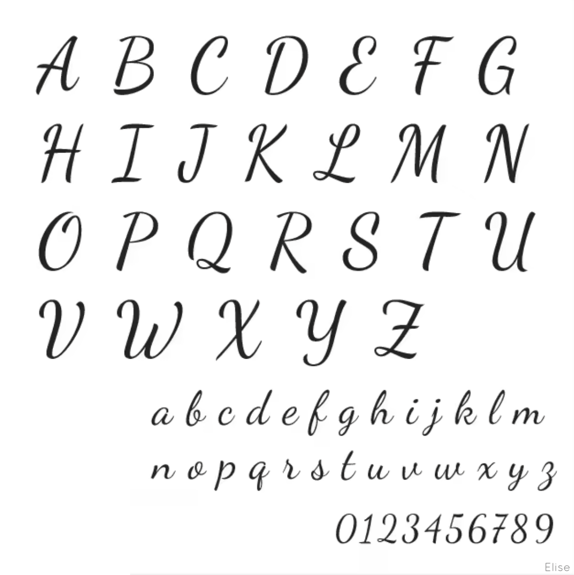 Personalisierte Halskette Namen Edelstahl vergoldet - AnoaShop