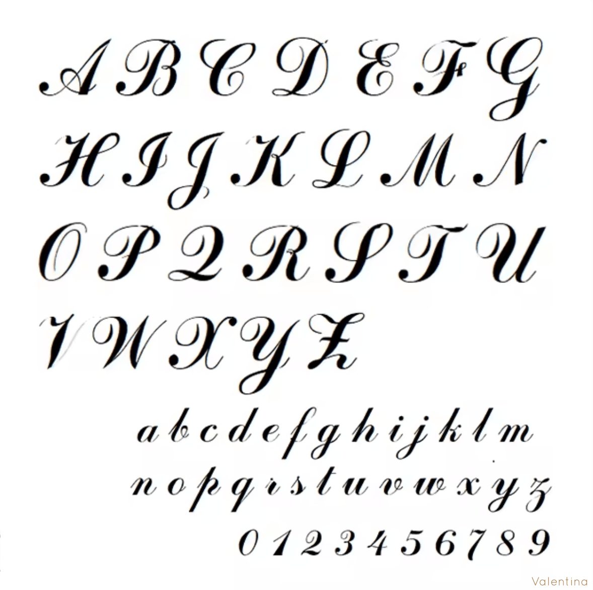 Personalisierte Halskette Namen Edelstahl vergoldet - AnoaShop