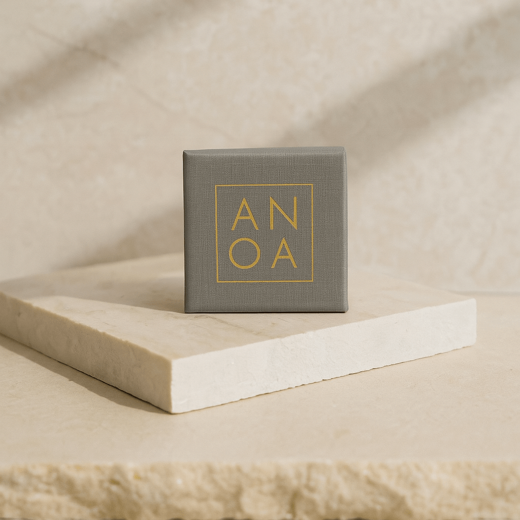 Halskette mit Anhänger Edelstahl - AnoaShop