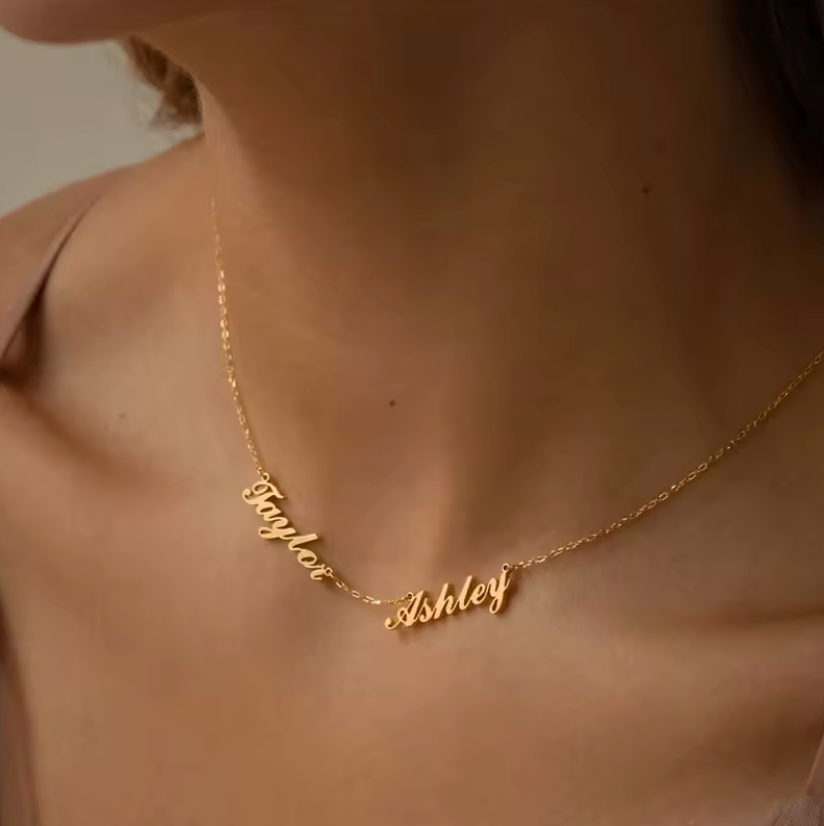 Namenskette Multi - Fine