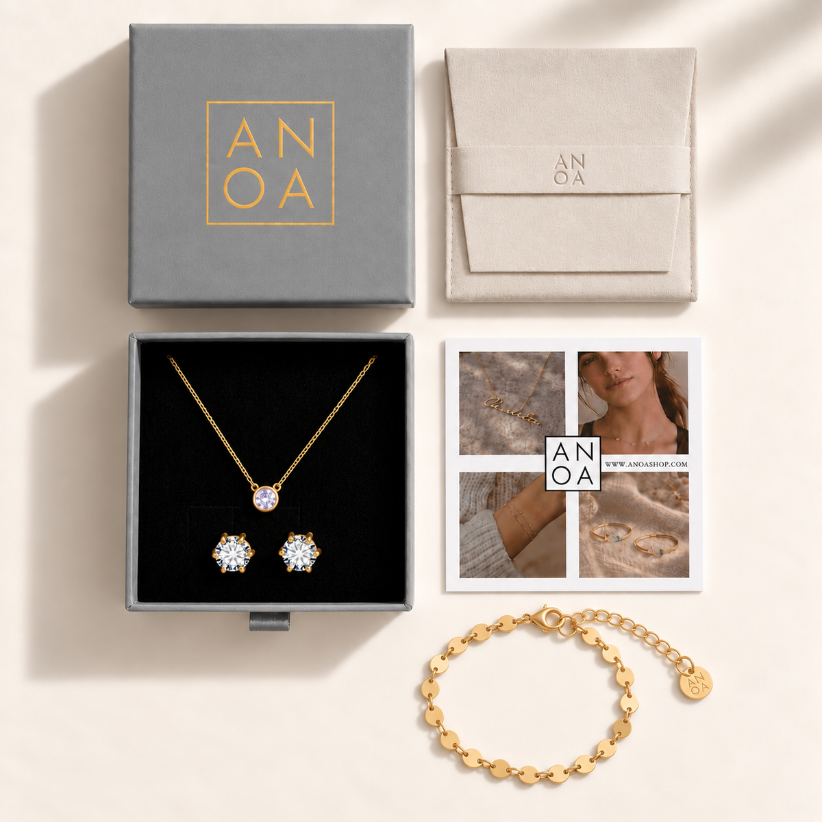 Sale Surprise Box - 12 pieces of jewelry - 80% discount