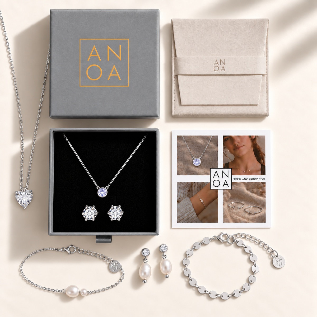 Sale Surprise Box - 12 pieces of jewelry - 80% discount