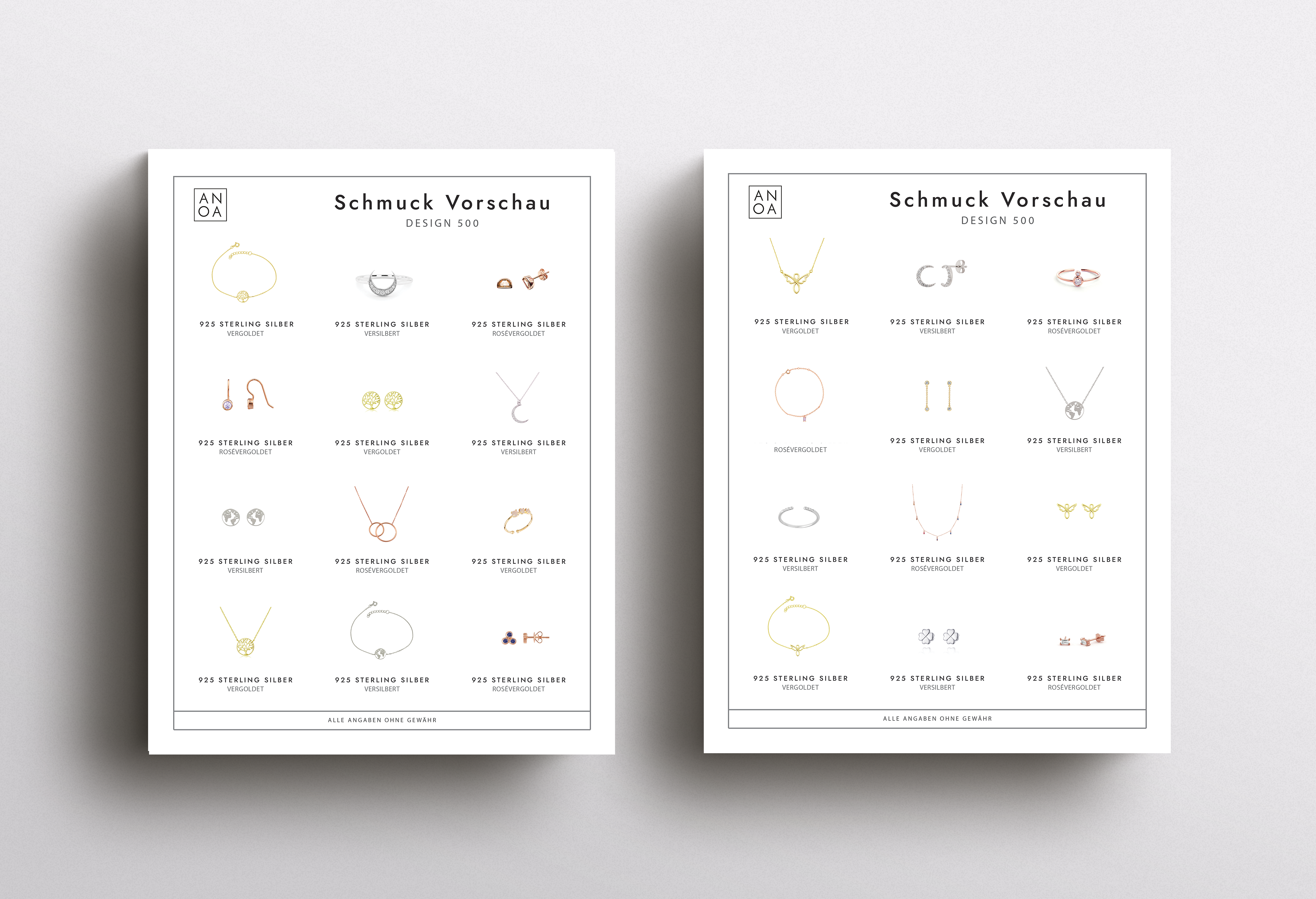 Schmuck Vorschau Mix