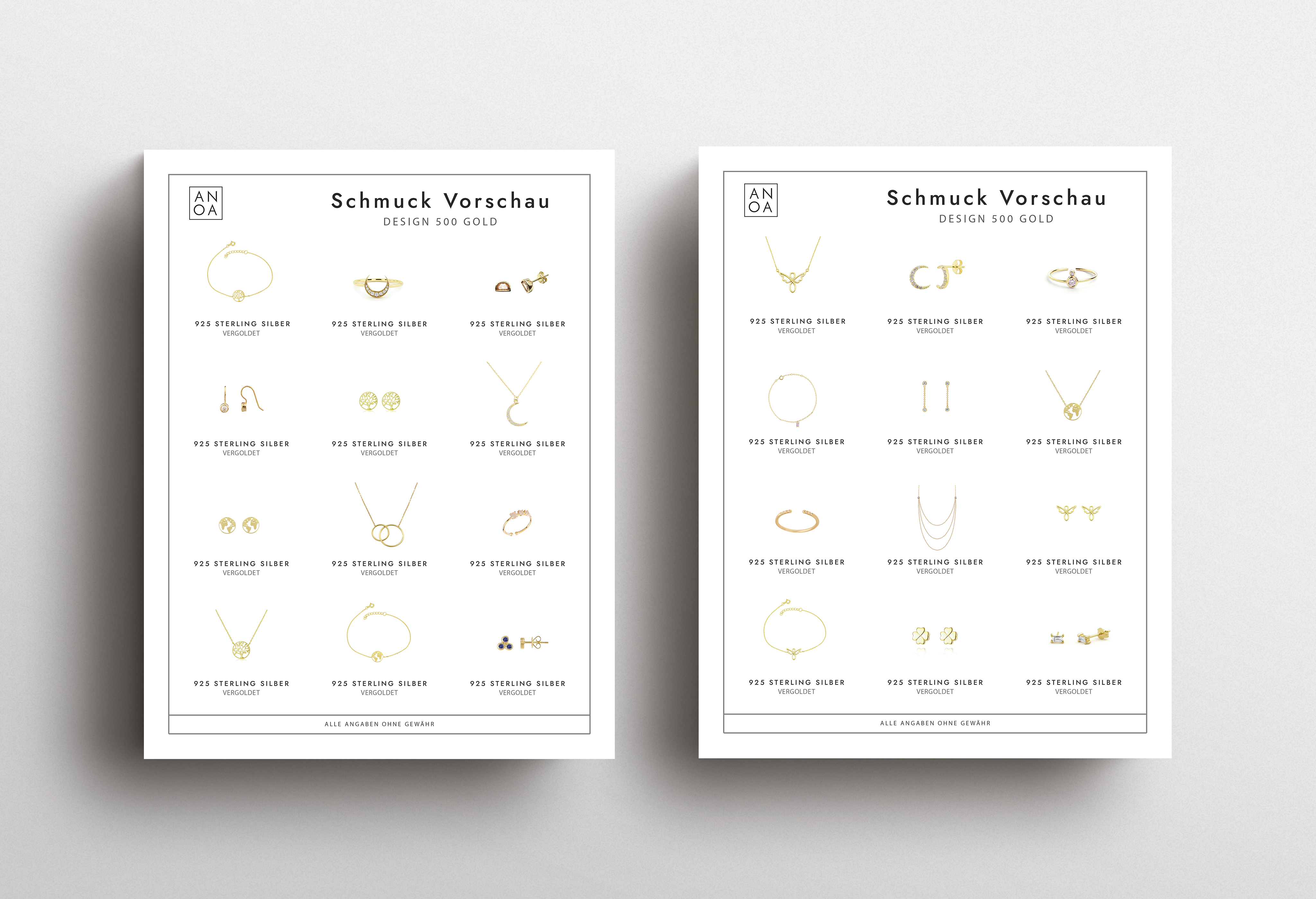 Schmuck Vorschau Gold