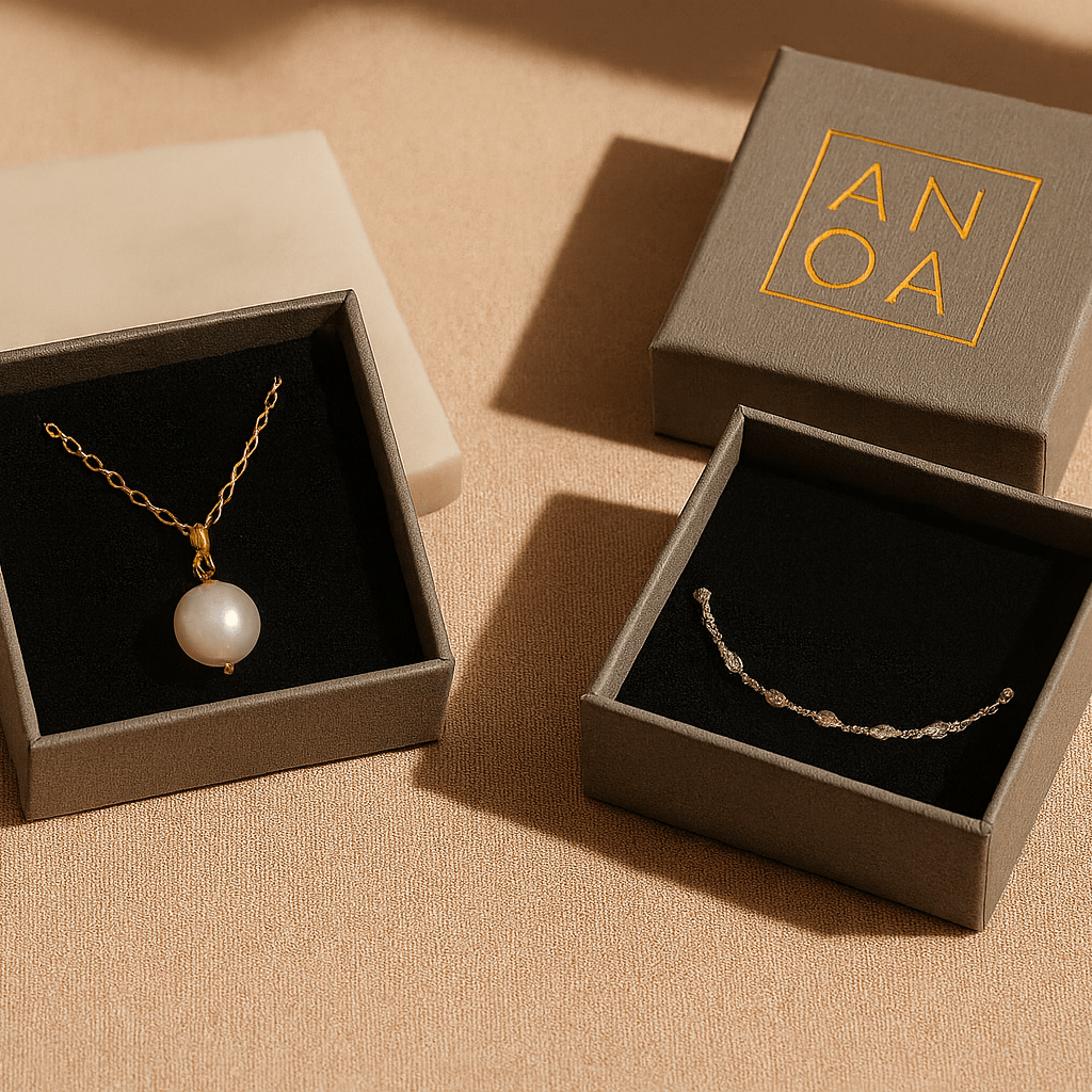 Add on Überraschungsbox 12: Schmuckstücke OHNE OHRRINGE - AnoaShop