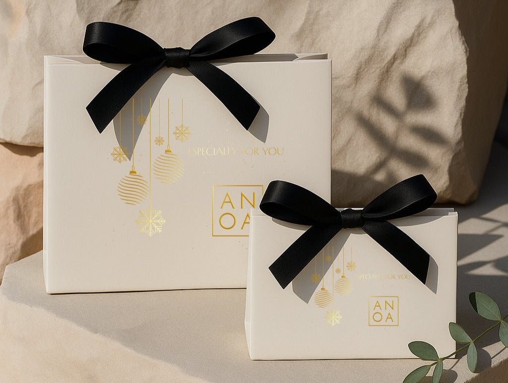 Anoa Adventskalender Adventssonntage Schmuck 2025 - 4 Schmuckstücke - AnoaShop