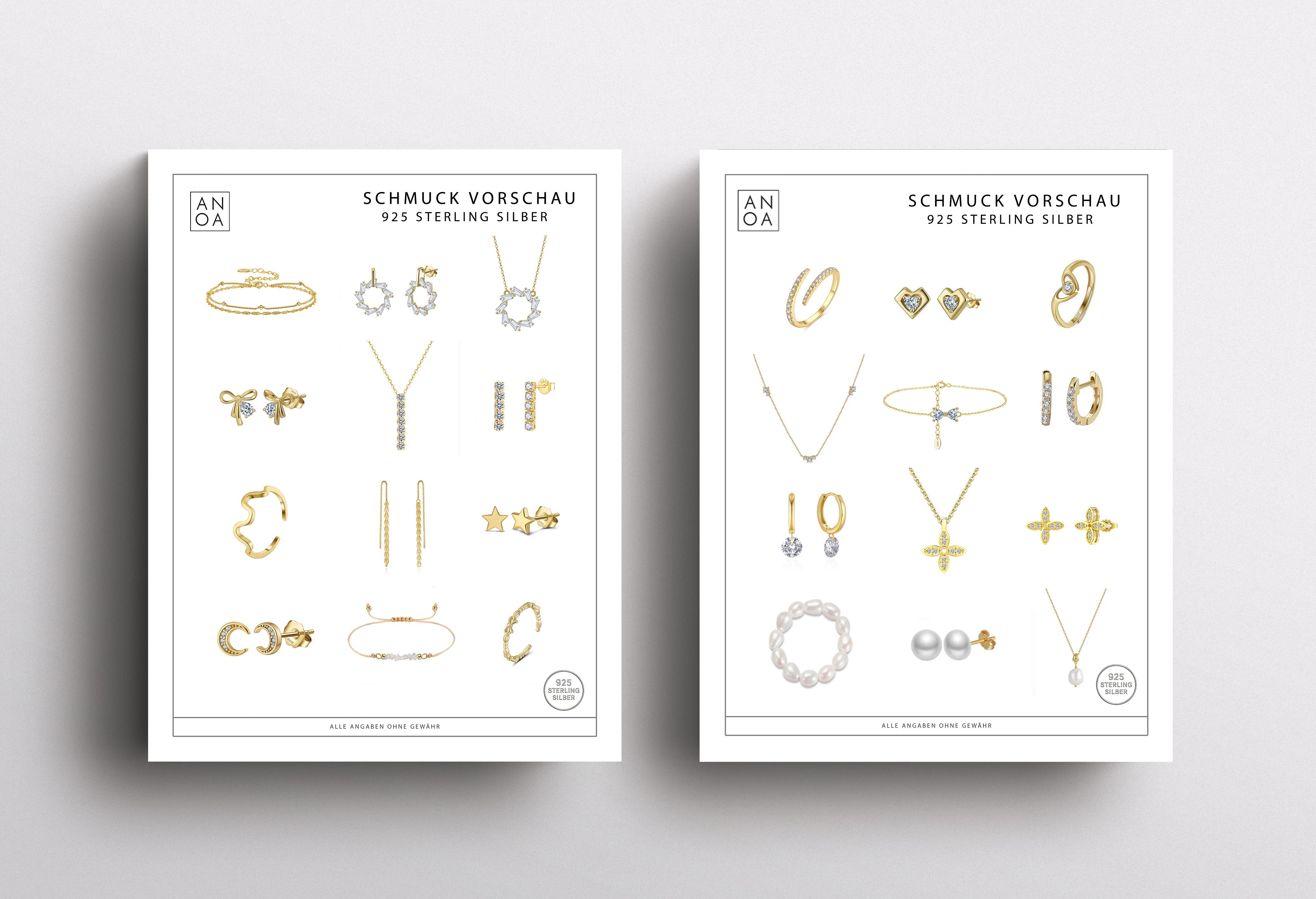 Anoa Advent Calendar Jewelry 2025 - 24 pieces of jewelry - AnoaShop