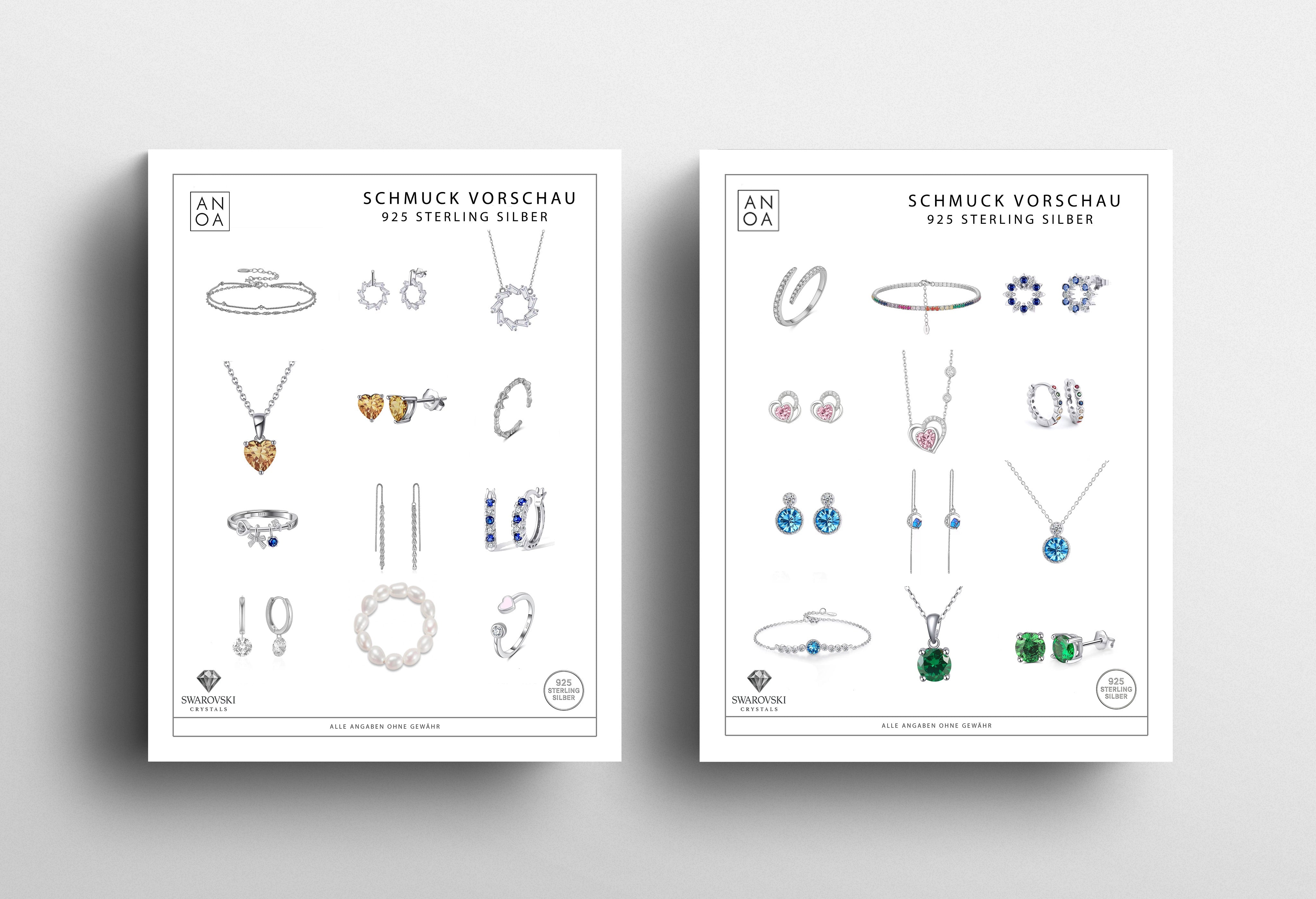 Anoa Adventskalender Schmuck 2025 - 24 Schmuckstücke - AnoaShop