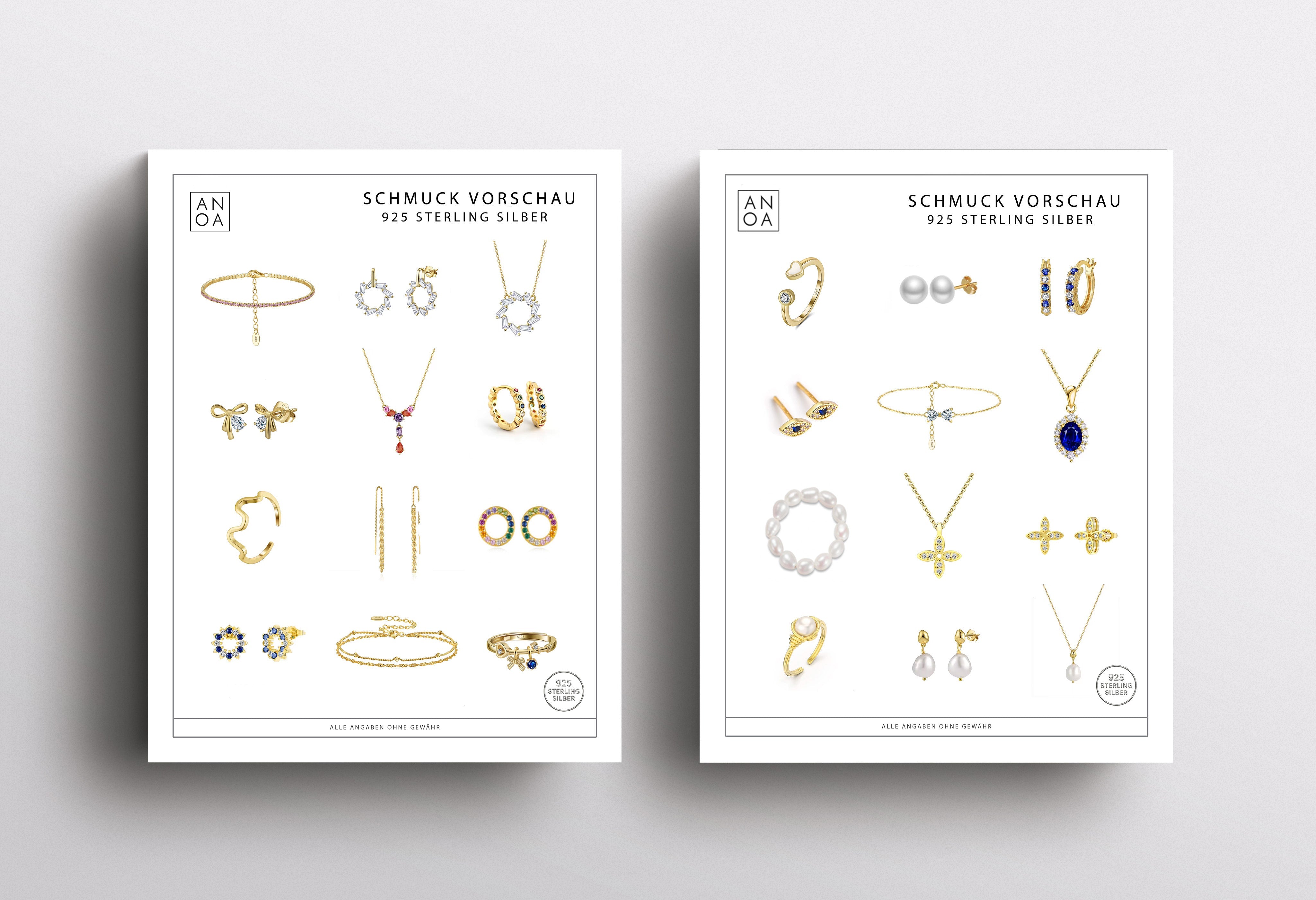 Anoa Adventskalender Schmuck 2025 - 24 Schmuckstücke - AnoaShop