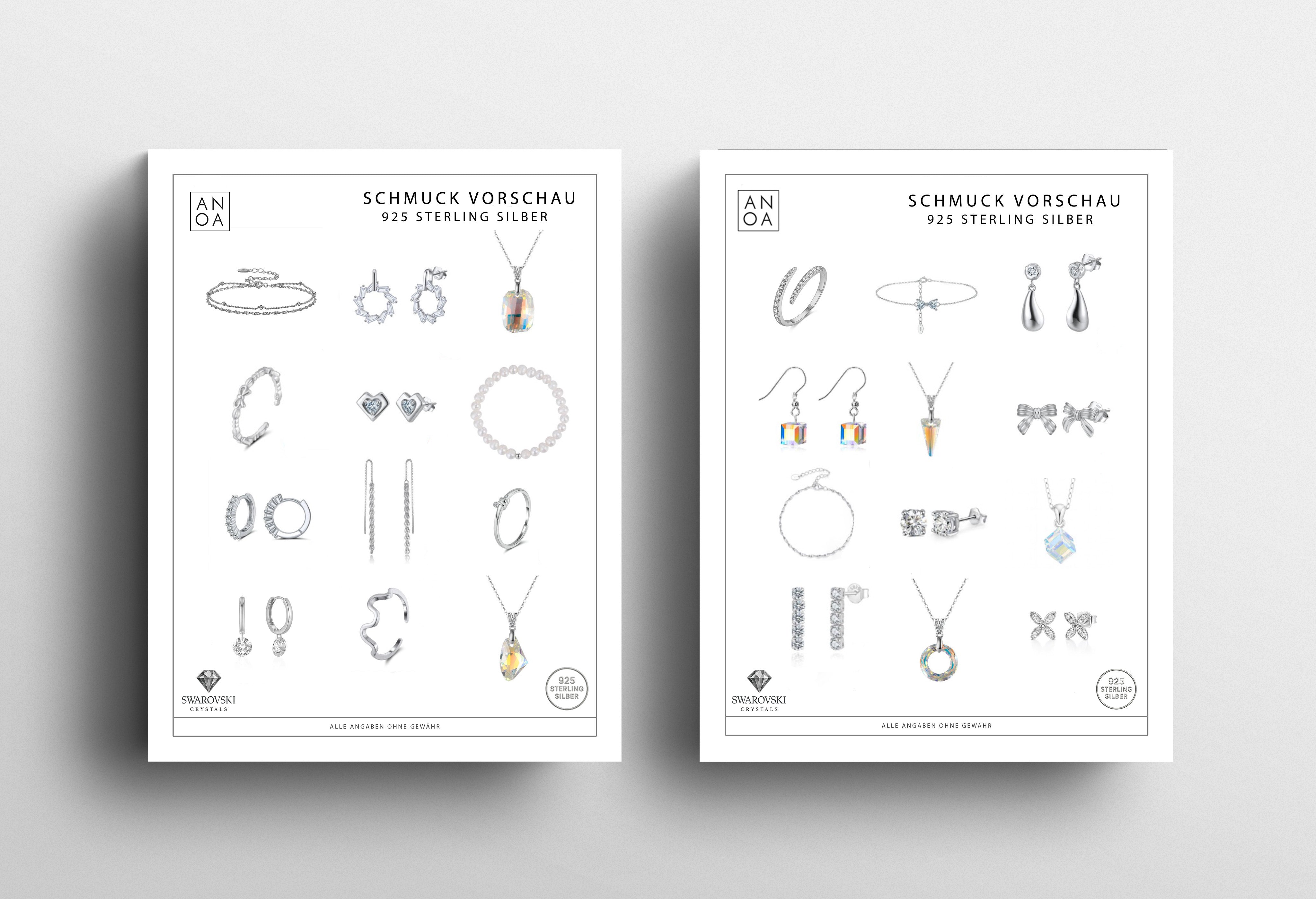 Anoa Adventskalender Schmuck 2025 - 24 Schmuckstücke - AnoaShop