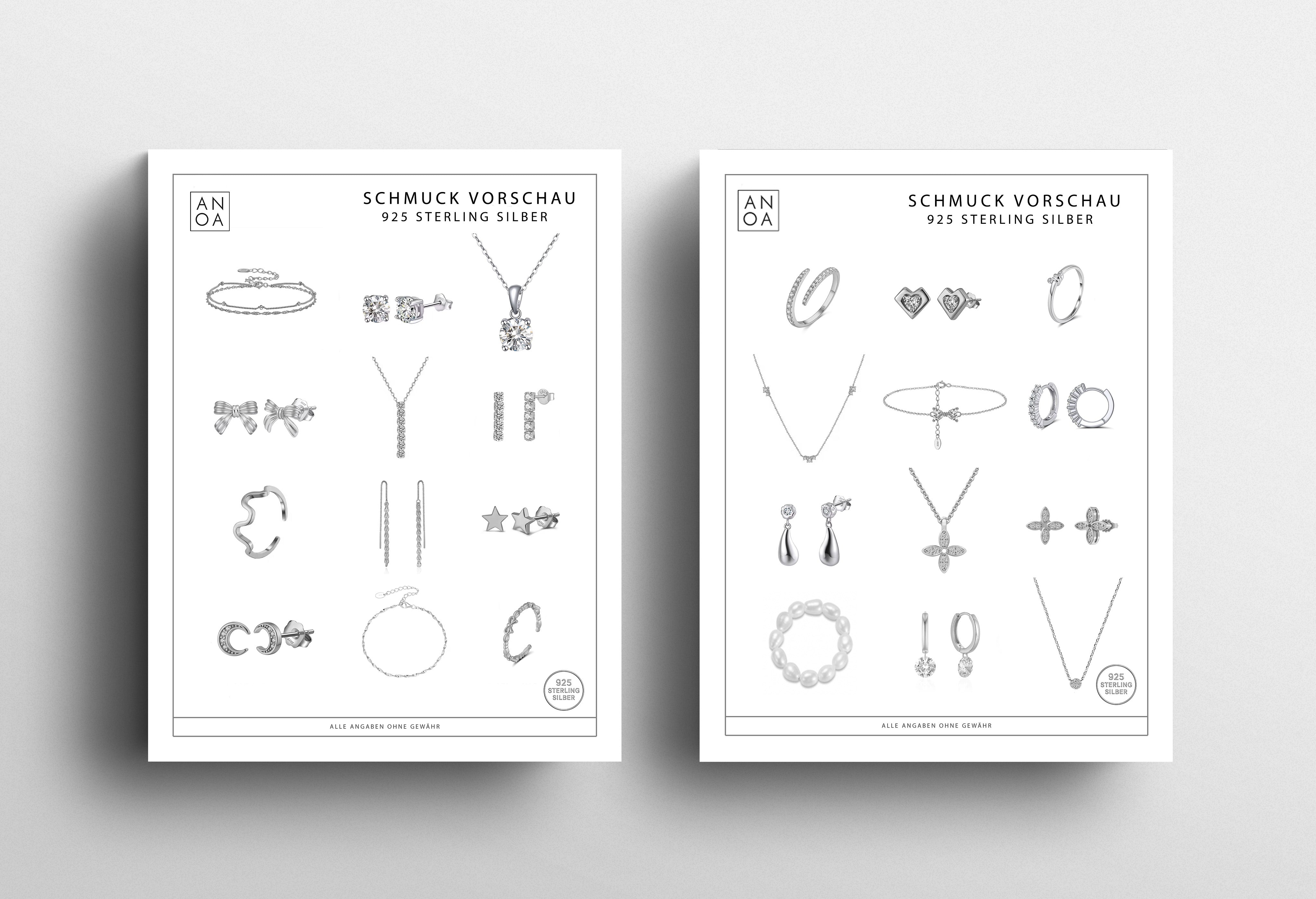 Anoa Adventskalender Schmuck 2025 - 24 Schmuckstücke - AnoaShop