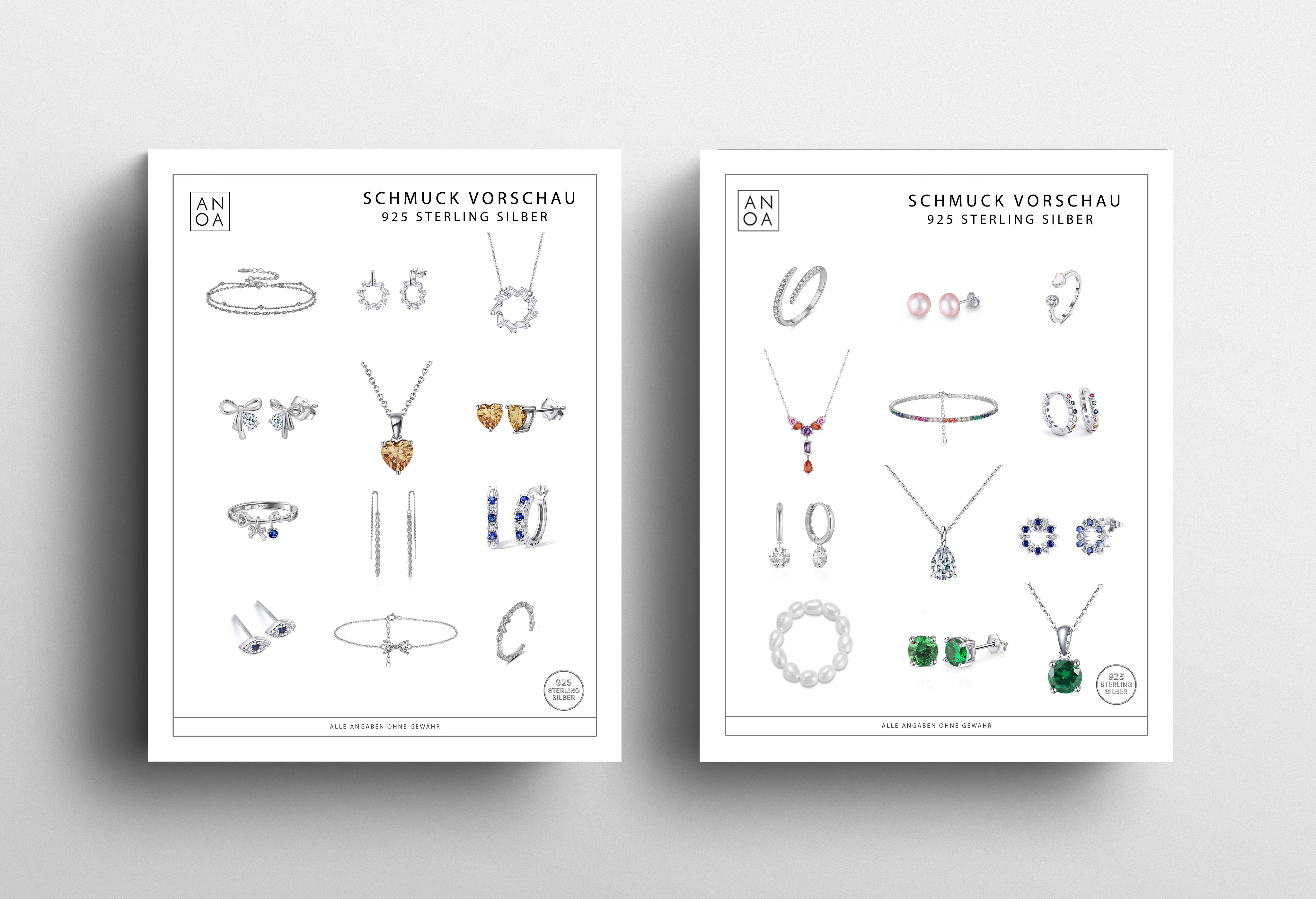 Anoa Advent Calendar Jewelry 2025 - 24 pieces of jewelry - AnoaShop