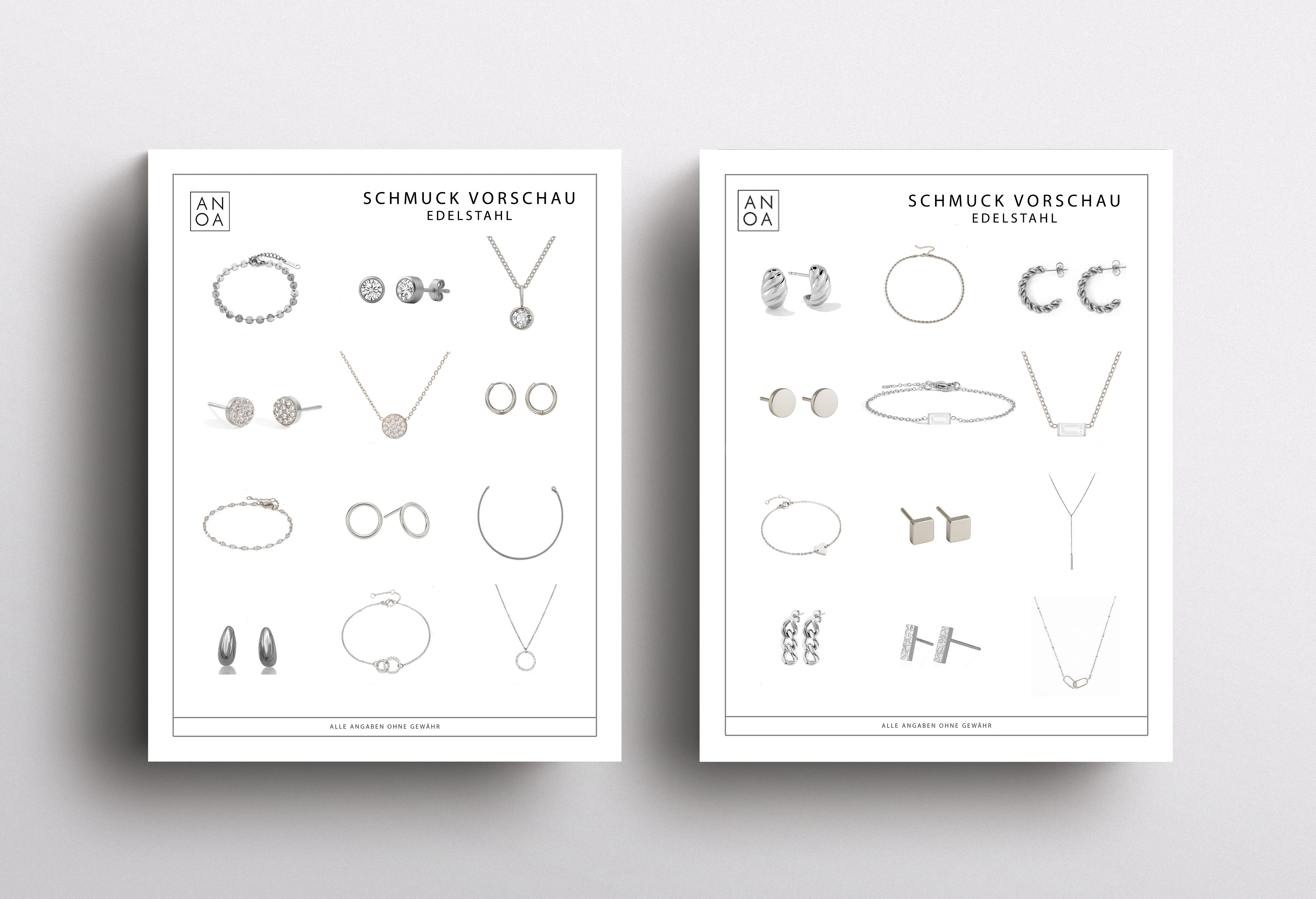 Anoa Adventskalender Schmuck 2025 - 24 Schmuckstücke - AnoaShop