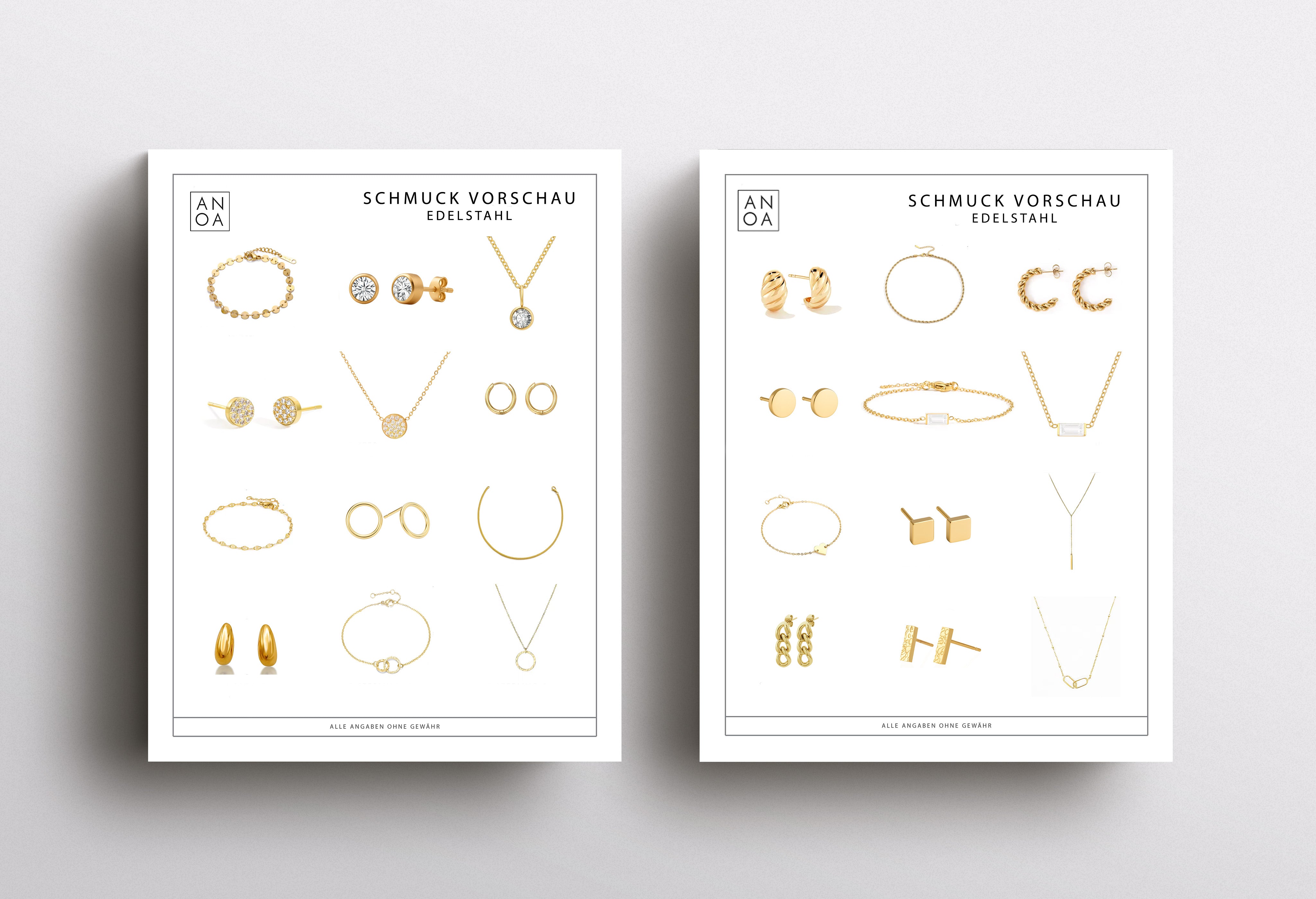 Anoa Adventskalender Schmuck 2025 - 24 Schmuckstücke - AnoaShop