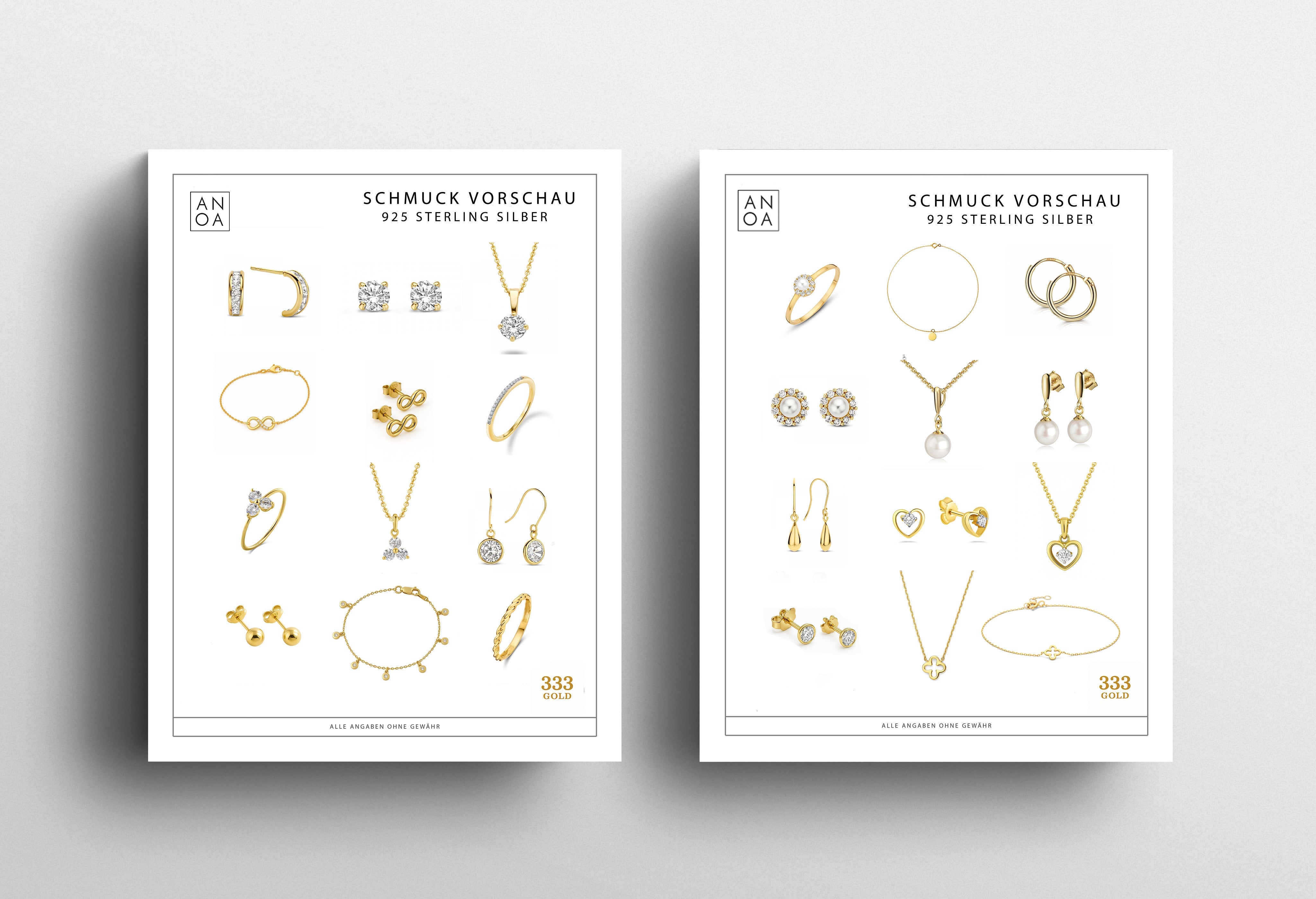 Anoa Adventskalender Schmuck 2025 - 24 Schmuckstücke - AnoaShop