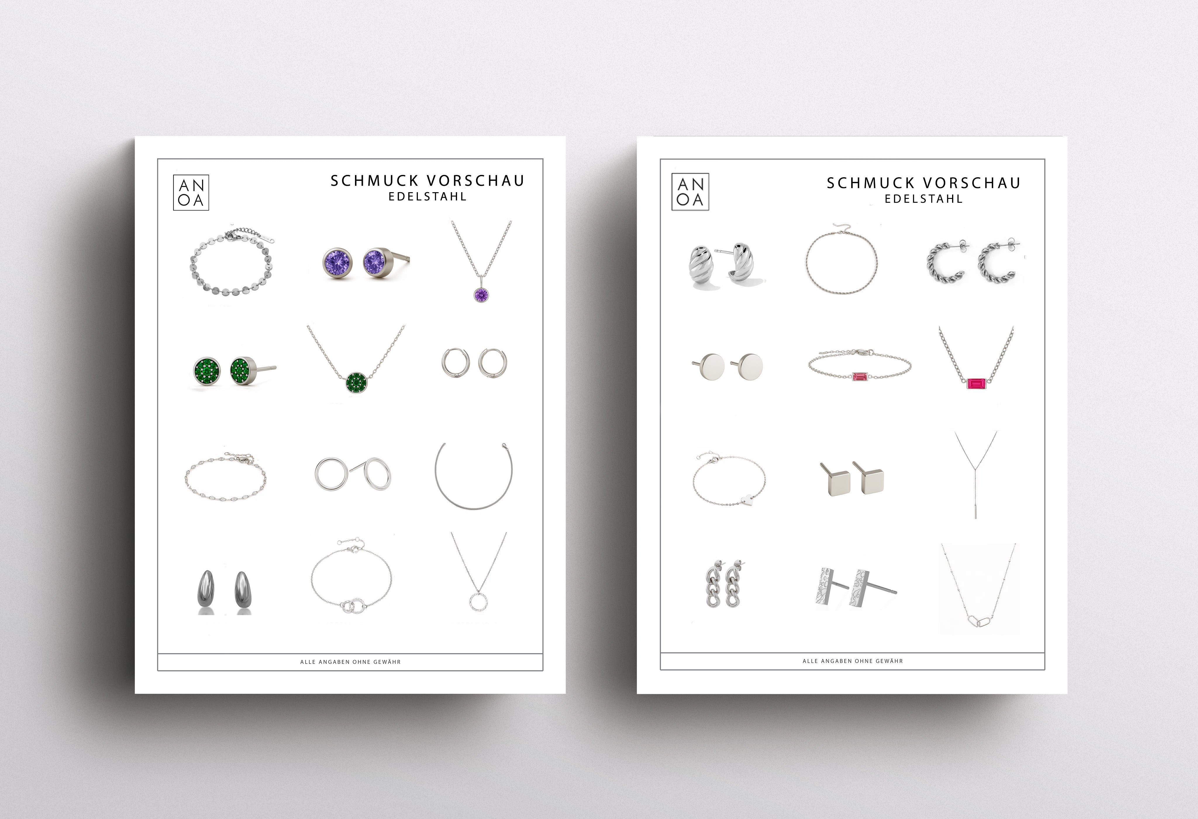 Anoa Adventskalender Schmuck 2025 - 24 Schmuckstücke - AnoaShop