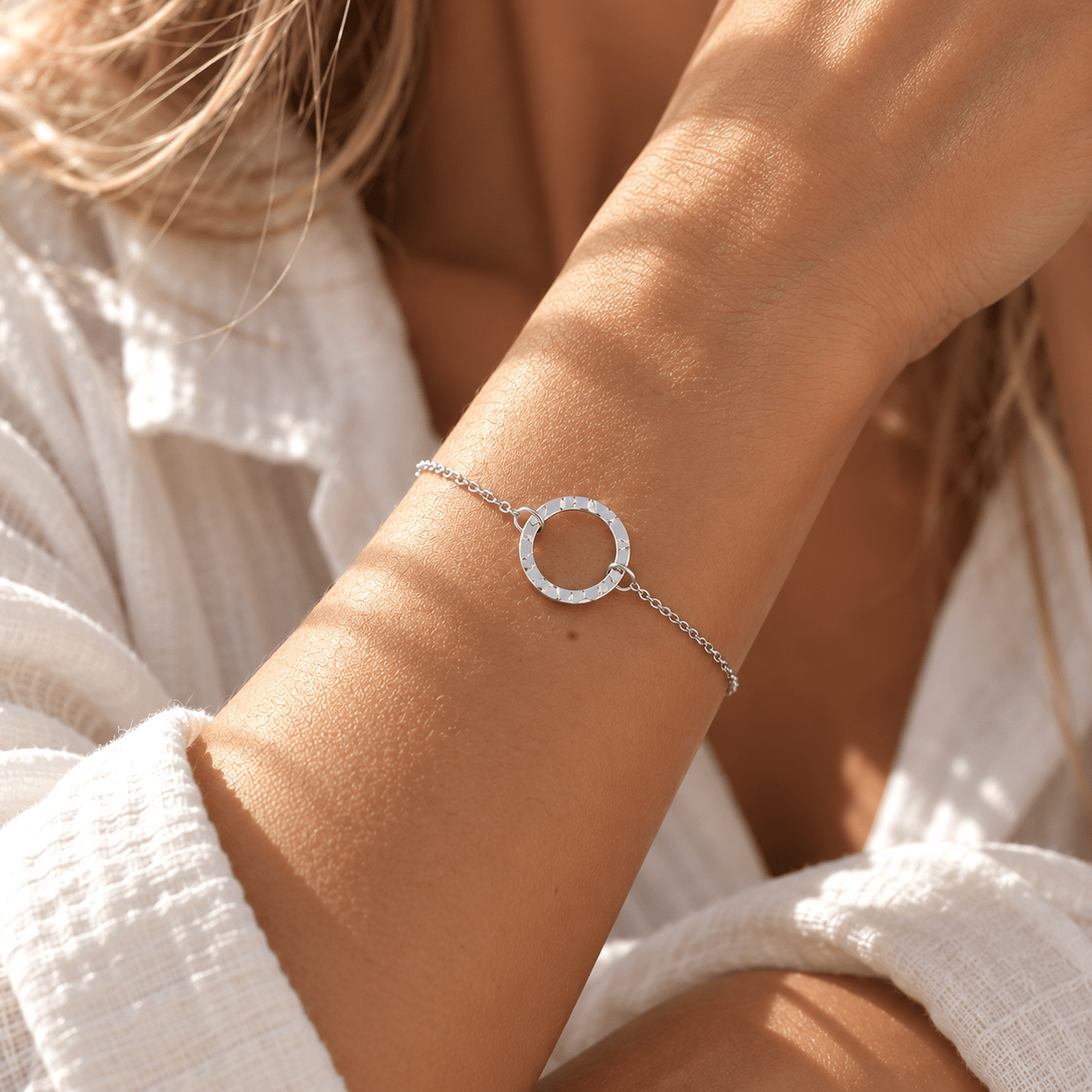 Armband Circle - Minimal - AnoaShop