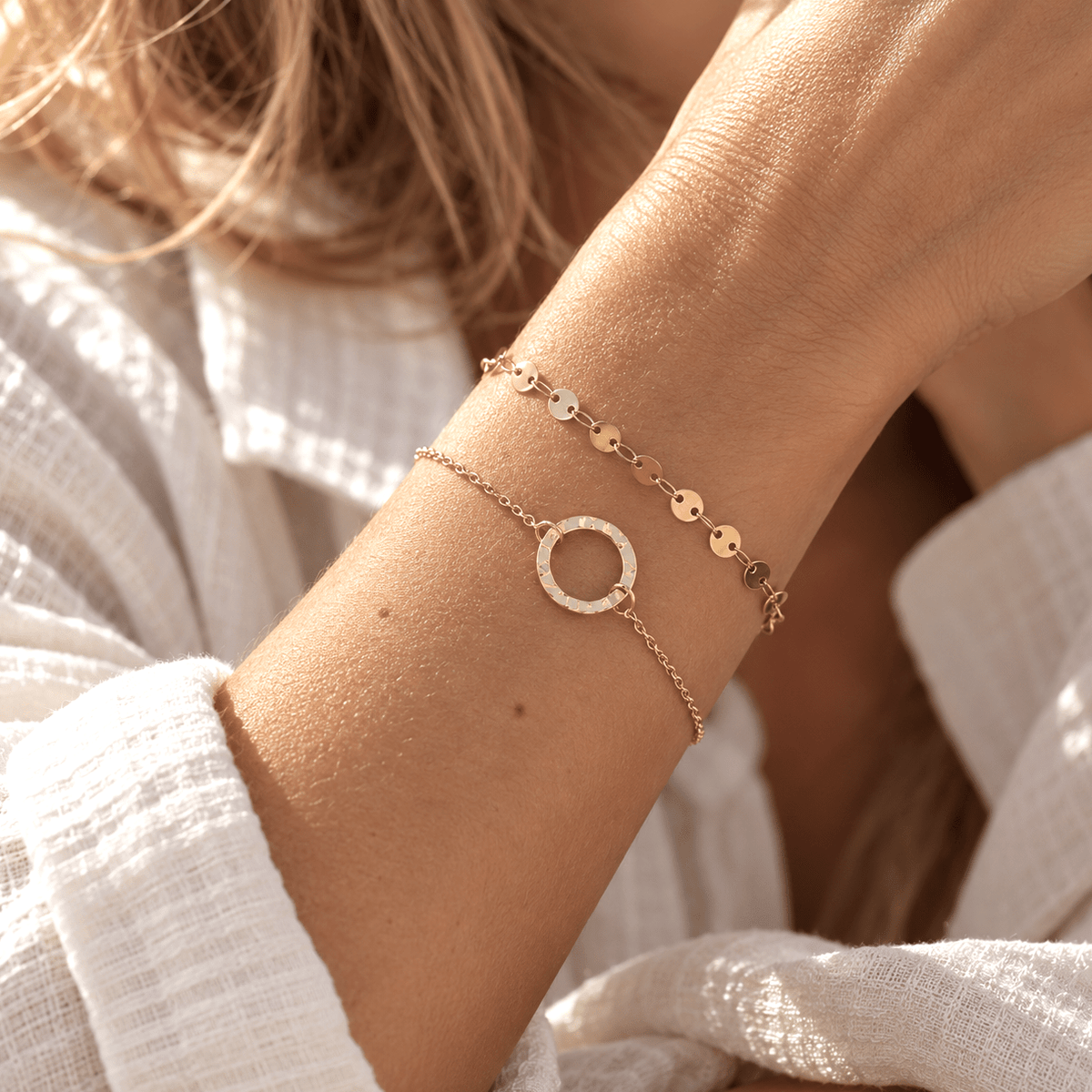 Armband Pailette - Classic - AnoaShop