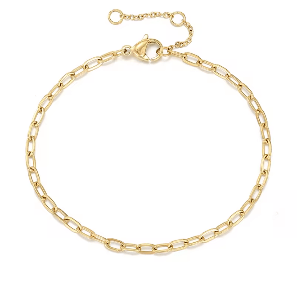 Armband Paperclip - Classic - AnoaShop