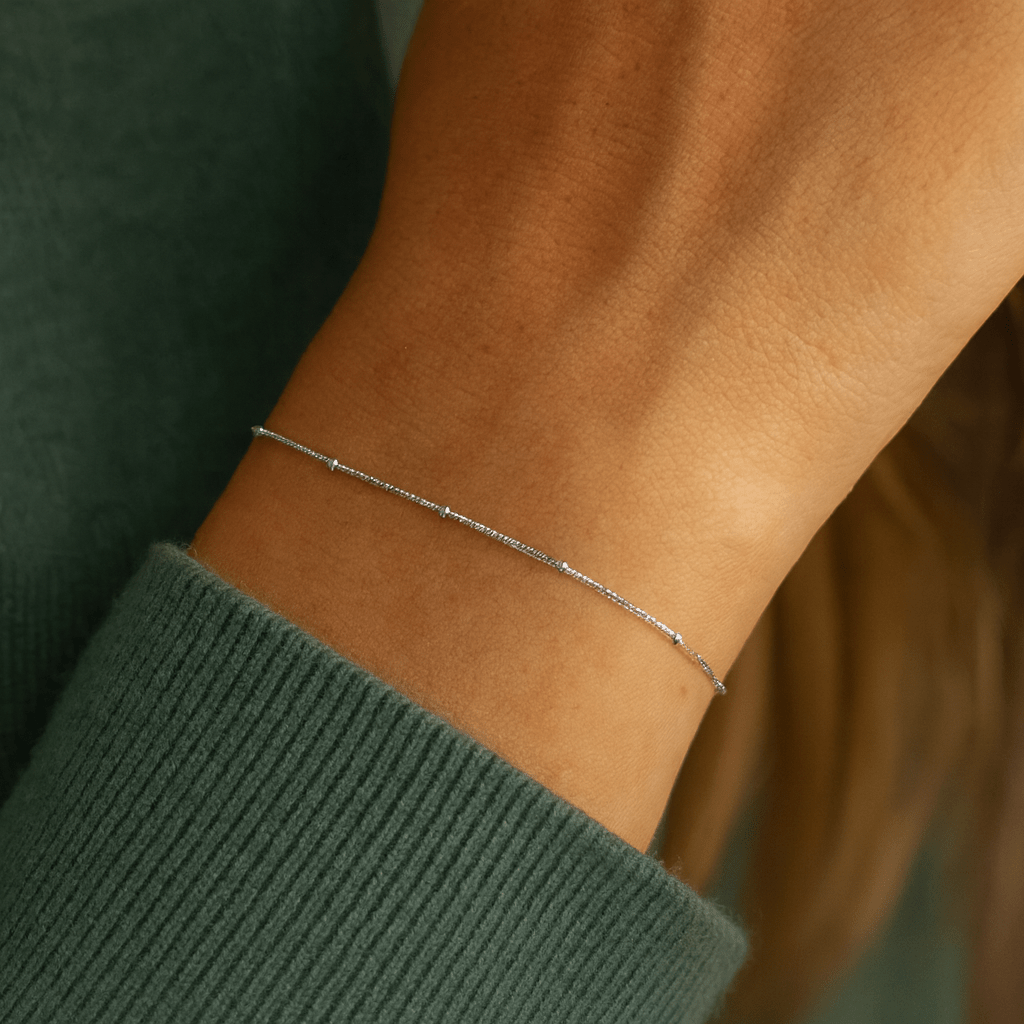 Armband Perlchen Edelstahl - AnoaShop