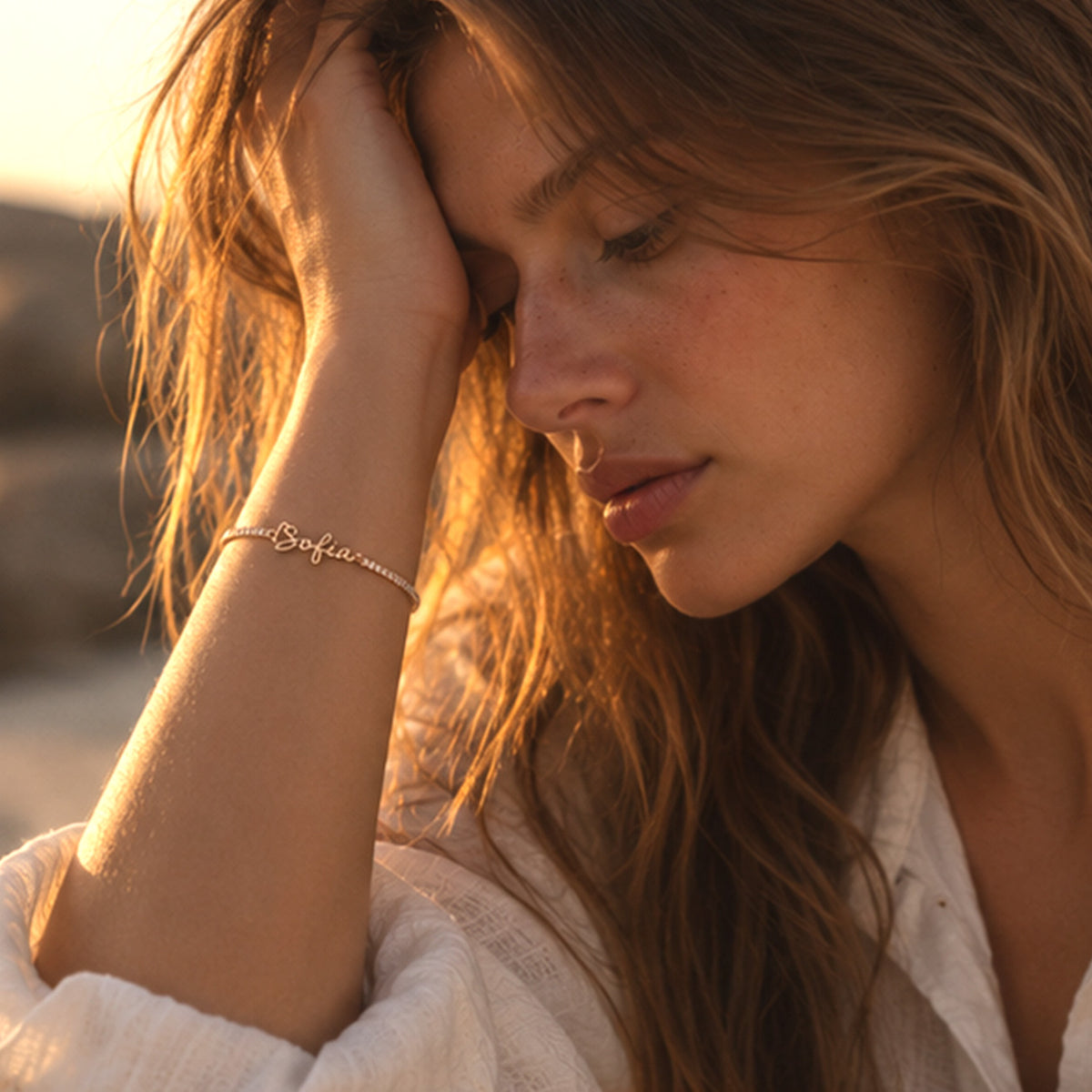 Letter Bracelet - Classic