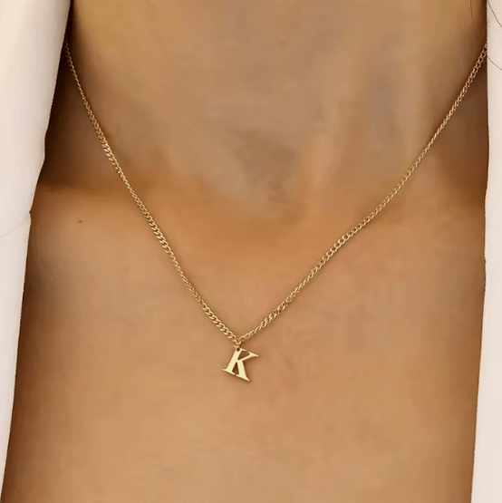 Buchstabenkette - Elegant - AnoaShop