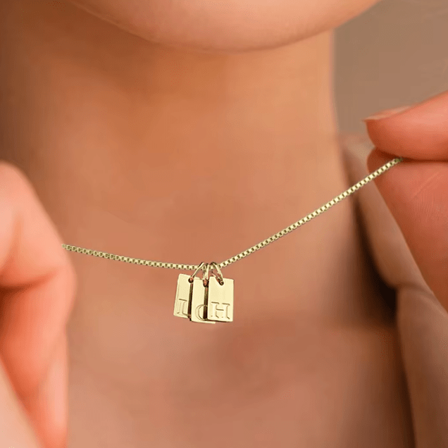 Buchstabenkette Multi - Fine - AnoaShop