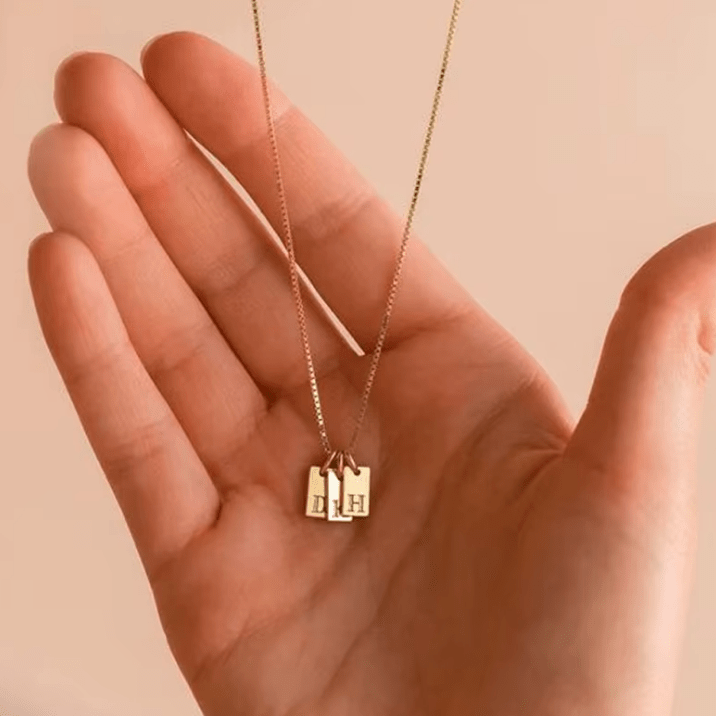 Buchstabenkette Multi - Fine - AnoaShop