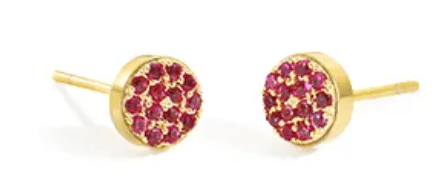 Cute Earring • Gift for her • Dainty Gold Silver Earring - AnoaShop