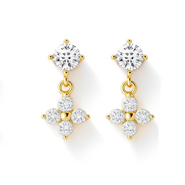 Fine stainless steel earrings - AnoaShop