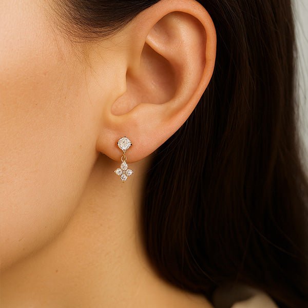 Fine stainless steel earrings - AnoaShop