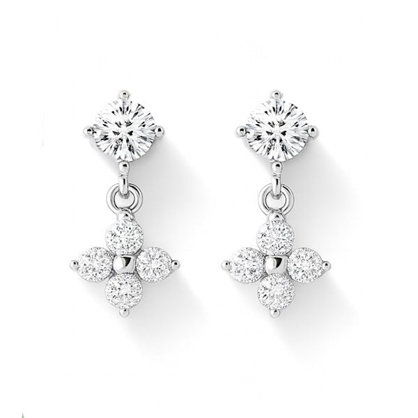 Feine Ohrhänger Edelstahl - AnoaShop