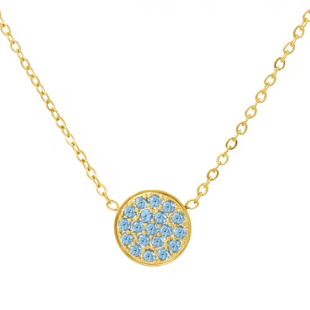 Geburtsstein Kette - Elegant - AnoaShop