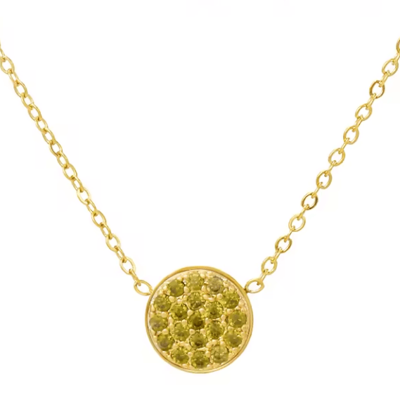 Geburtsstein Kette - Elegant - AnoaShop