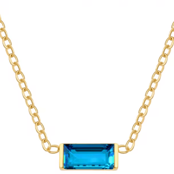 Geburtsstein Kette - Fine - AnoaShop