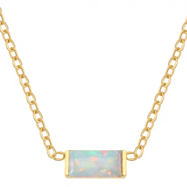 Geburtsstein Kette - Fine - AnoaShop