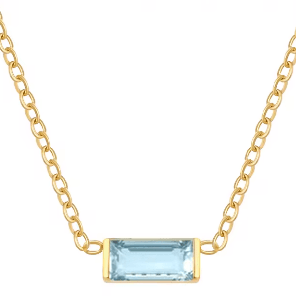 Geburtsstein Kette - Fine - AnoaShop