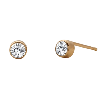 Geburtsstein Ohrring - Minimal - AnoaShop