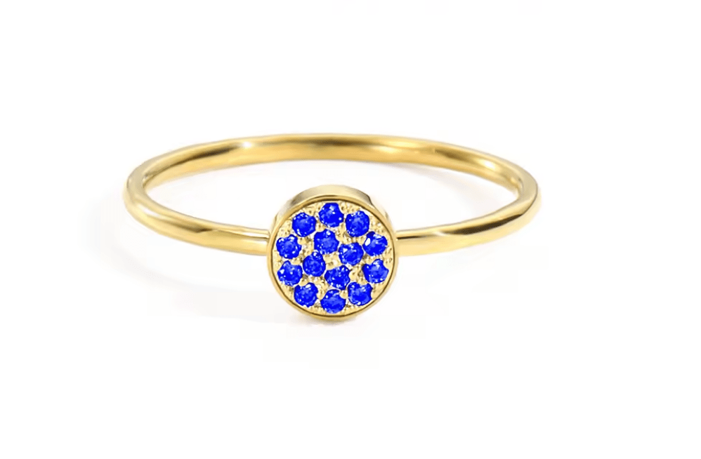 Geburtsstein Ring - Elegant - AnoaShop