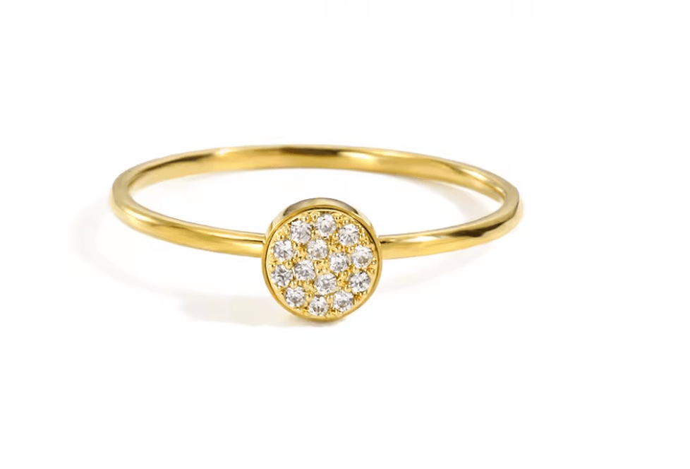 Geburtsstein Ring - Elegant - AnoaShop