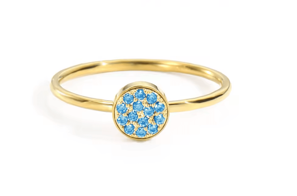 Geburtsstein Ring - Elegant - AnoaShop