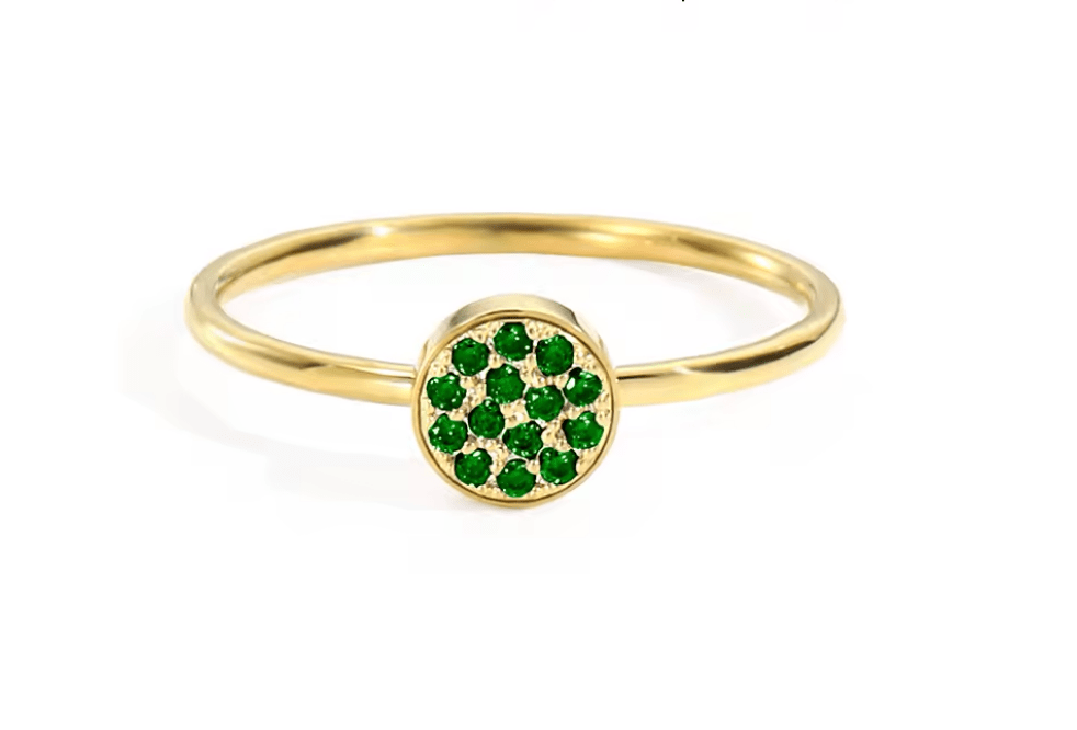 Geburtsstein Ring - Elegant - AnoaShop