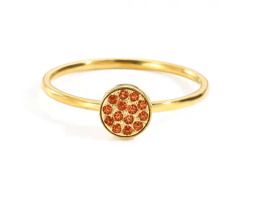 Geburtsstein Ring - Elegant - AnoaShop