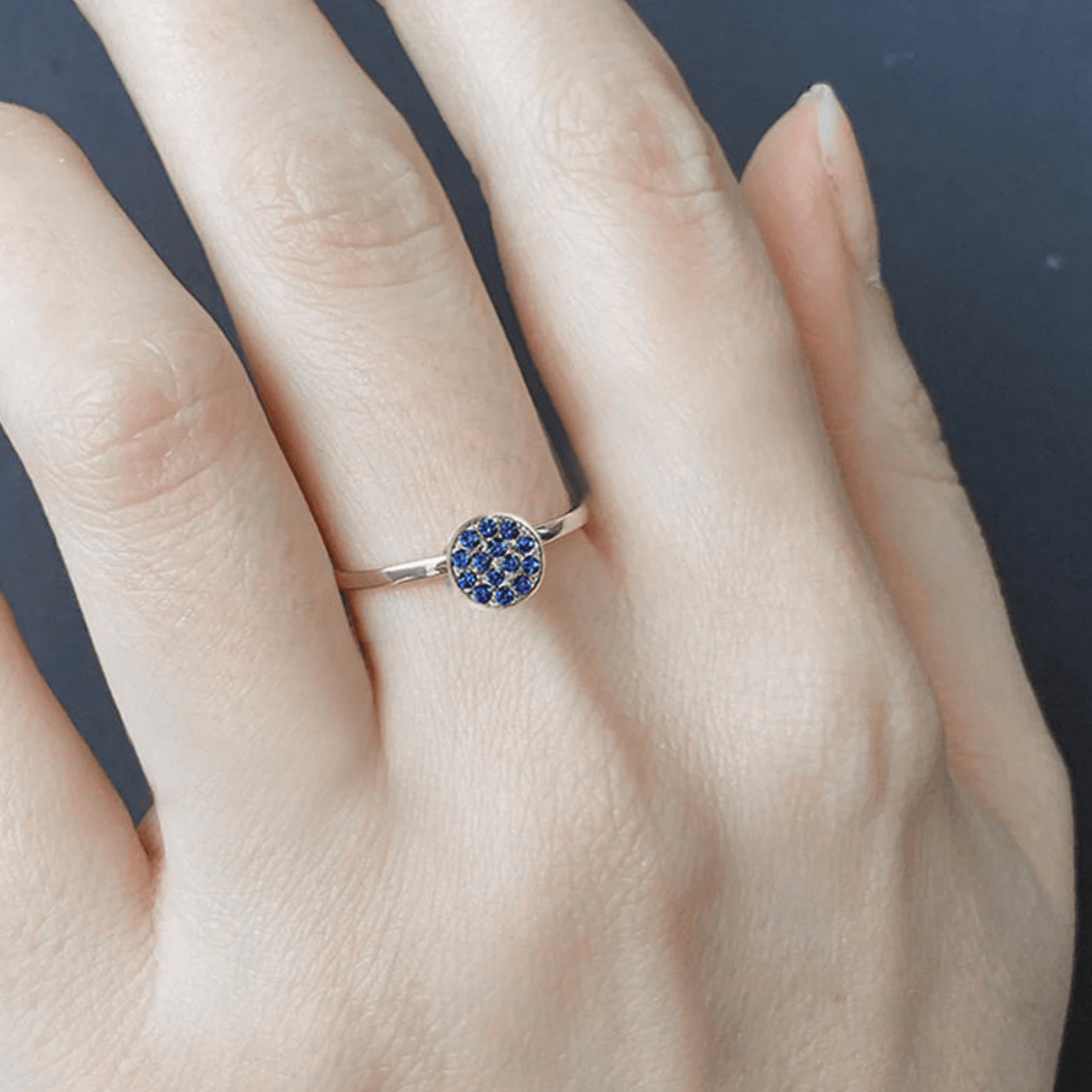 Geburtsstein Ring - Elegant - AnoaShop