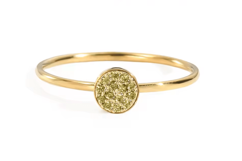 Geburtsstein Ring - Elegant - AnoaShop