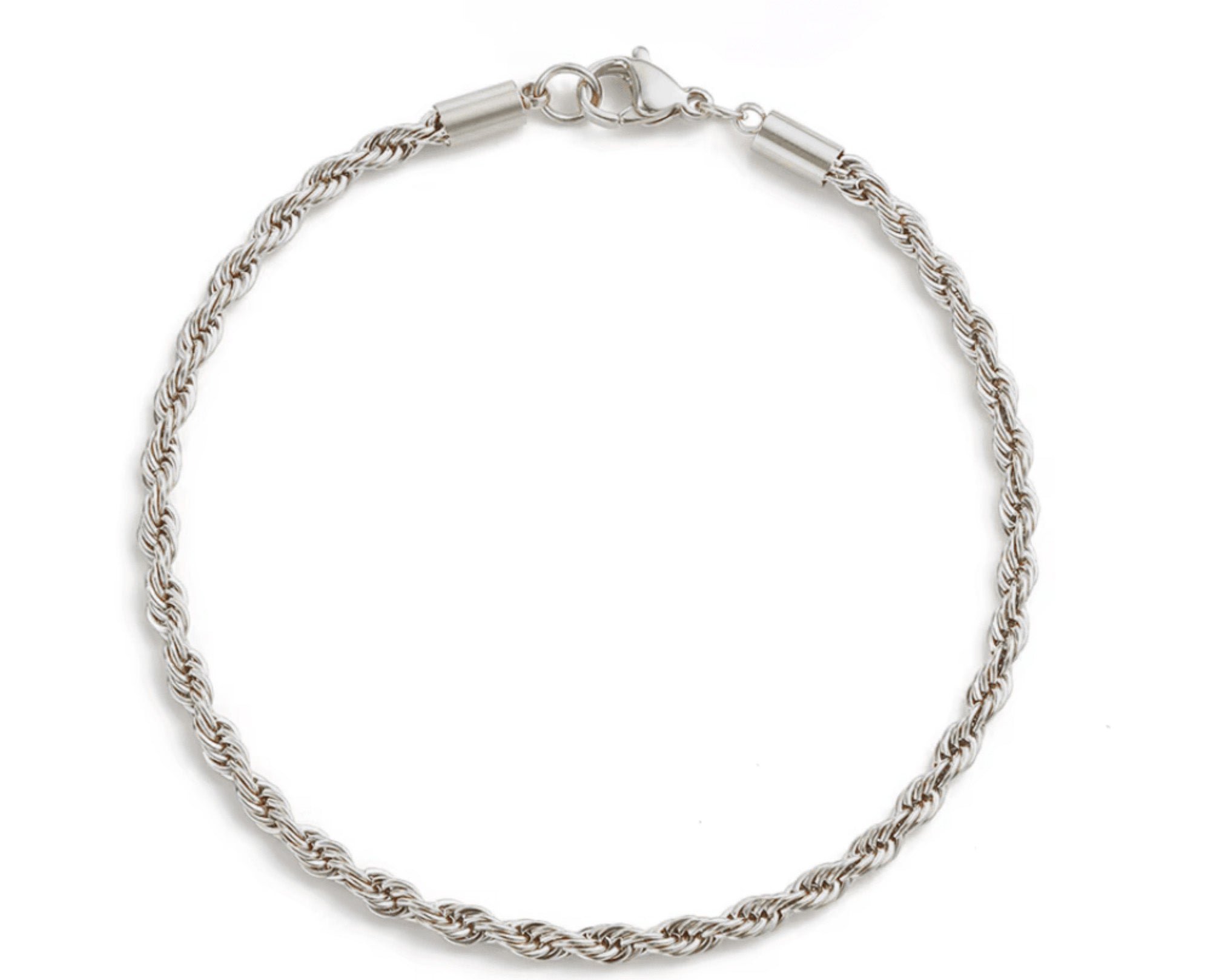 Gedrehtes Armband Edelstahl - AnoaShop